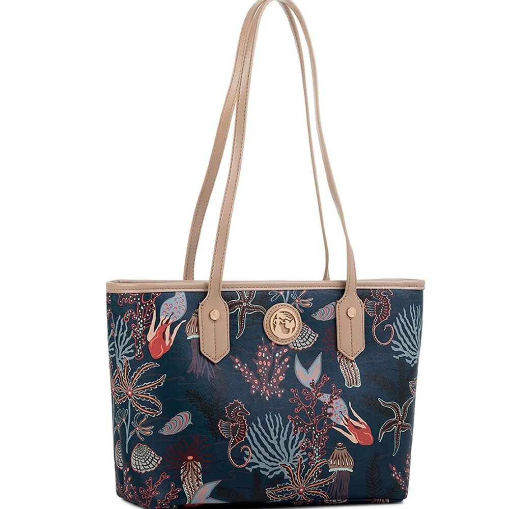 Spartina 449 Mystic Mermaid Medium Tote